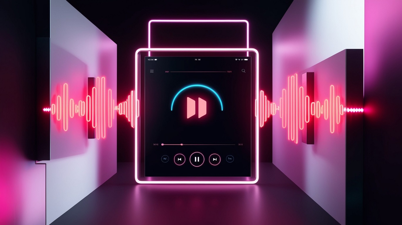 Audio player preview