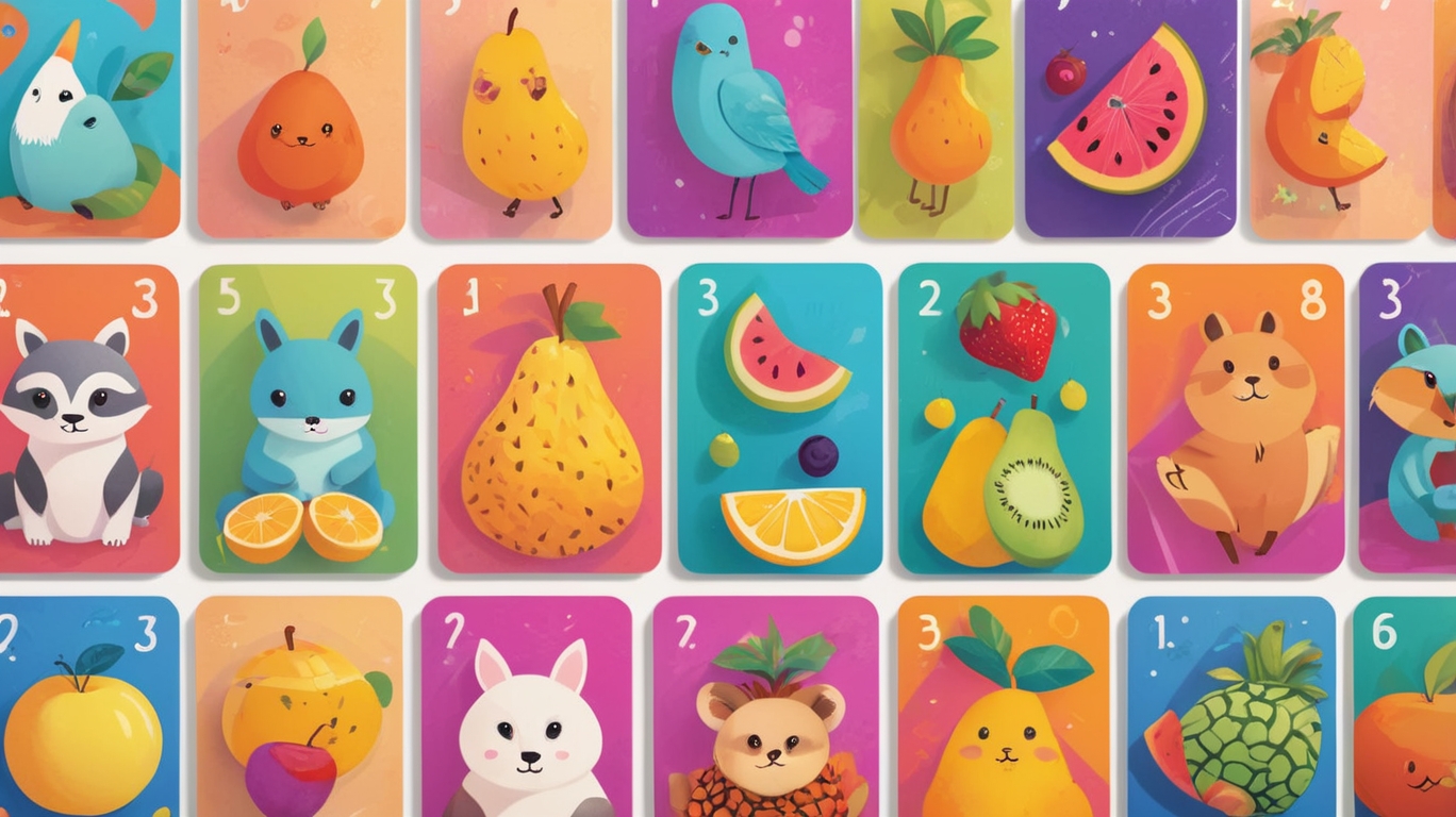 Memory game preview