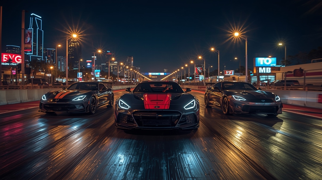 Async Race preview