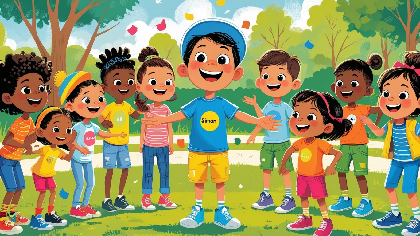 Simon says game preview